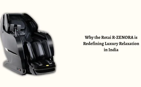 Why the Rotai R-ZENORA Is Redefining Luxury Relaxation in India