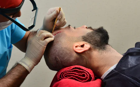 Can a Hair Transplant Improve Hair Coverage in Photographs?