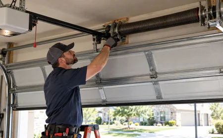 How the Wrong Garage Door Weight Can Shorten Opener and Spring Life After Installation in Crystal Lake
