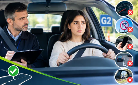 Common Mistakes New Drivers Can Avoid with Professional Driving Lessons in Innisfil