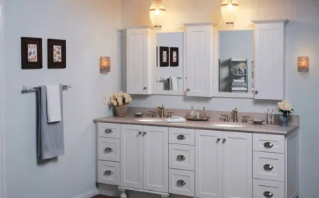 Fix Bathroom Clutter With Better Cabinets in Cheektowaga, NY