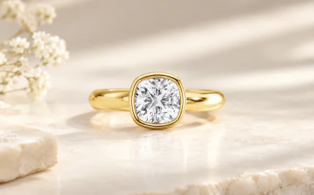 Bezel Engagement Rings for Comfortable Daily Wear