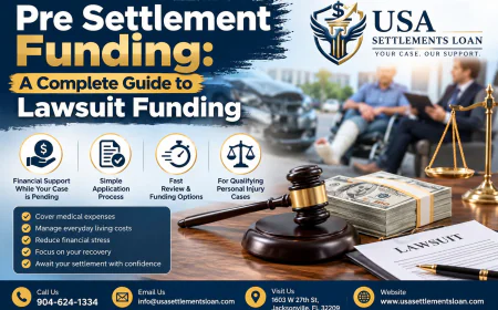 Pre Settlement Funding: A Complete Guide to Lawsuit Funding