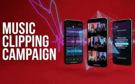 Music Clipping Campaign: The Sonic Asset Blueprint