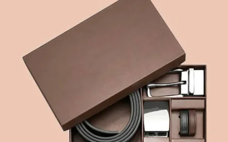 Elevate Your Brand With Custom Belt Boxes