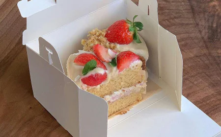 Custom Cake Slice Boxes For Delicious Treats