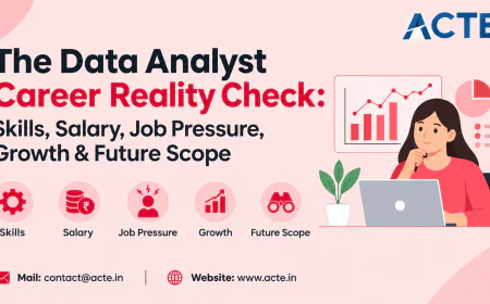 Data Analyst Career Path: What to Expect From Skills and Salary to Job Pressure and Future Scope