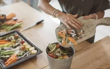 How Food Waste Recycling Can Make Your Kitchen More Sustainable