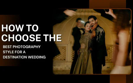 How to Choose the Best Photography Style for a Destination Wedding
