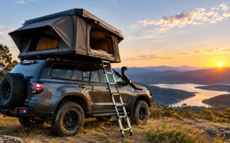 Top Benefits of a Hard Shell Rooftop Tent for Camping