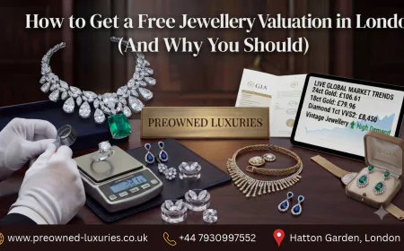 How to Get a Free Jewellery Valuation in London (And Why You Should)