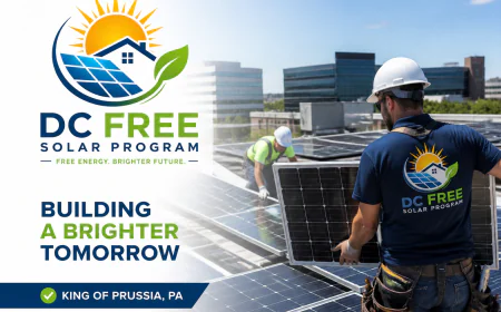 Commercial Solar Panel Installation in King of Prussia, PA: Planning for Business Needs