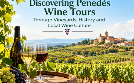 Discovering Penedès Wine Tours Through Vineyards, History and Local Wine Culture