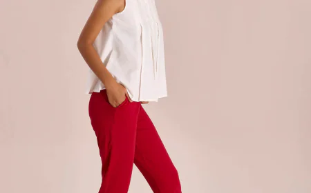 How to Style Red Pants for Women for Office-Friendly Looks