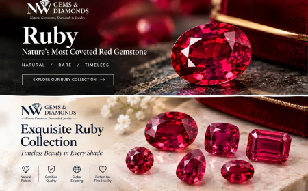 Ruby Melee: Complete Guide to Small Natural Ruby Gemstones