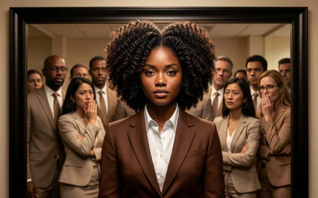 Mastering Professional Natural Hairstyles for Interviews and Meetings