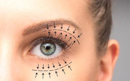 Upper Blepharoplasty In Dubai: Refresh And Define Upper Eye Contours
