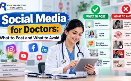 Social Media for Doctors: What to Post and What to Avoid