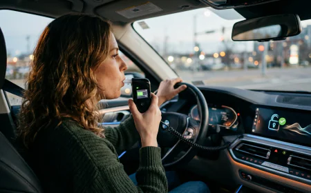 Breath Analyzer for Car: A Smarter Way to Prevent Drunk Driving