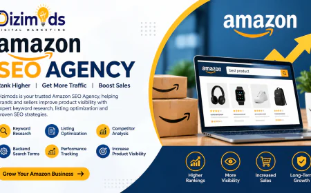 Amazon SEO Agency – Professional Amazon SEO Services by Dizimods