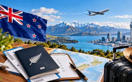 What Should You Double-Check Before Applying for a New Zealand Visa from Dubai?