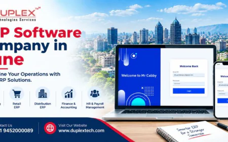 ERP Software Company in Pune for Business Growth