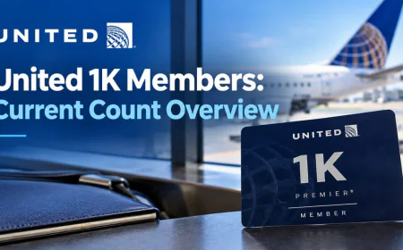 United 1K Members: Current Count Overview