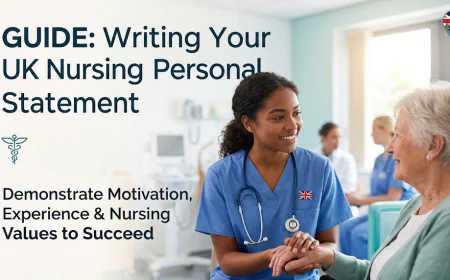 How to Write a Nursing Personal Statement: A UK Student Guide