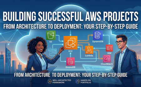 Mastering AWS Projects: A Step-by-Step Guide for Cloud Enthusiasts and Professionals