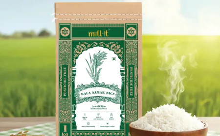 What Makes Kala Namak Chawal a Nutritionally Rich Rice Variety?