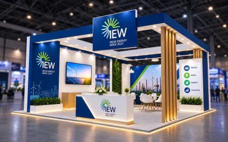 India Energy Week 2027: Exhibition Stand Builder in Kolkata for Sustainable Energy Solutions