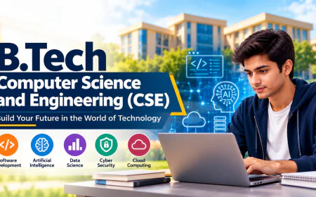 B.Tech. CSE: Course Details, Career Scope and Opportunities