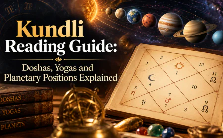 Kundli Reading Guide: Doshas, Yogas and Planetary Positions Explained