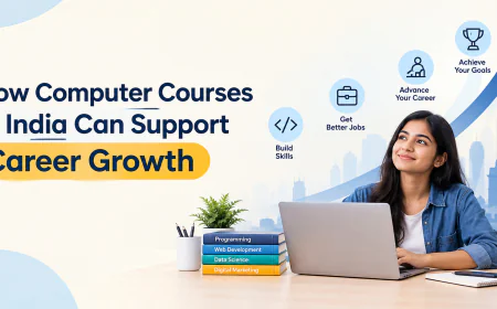 How Computer Courses in India Can Support Career Growth?