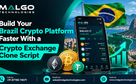 Build Your Brazil Crypto Platform Faster With a Crypto Exchange Clone Script