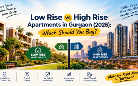 High Rise Apartments in Gurgaon: The Complete Buyer's Guide for 2026
