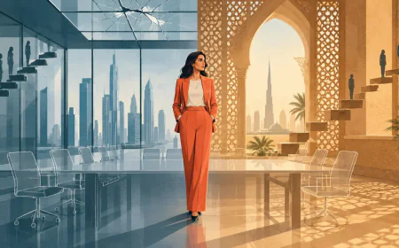 Why "Fit In to Get Ahead" Advice Fails Women Executives in the Gulf