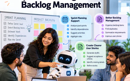 How to Use Generative AI in Sprint Planning and Backlog Management