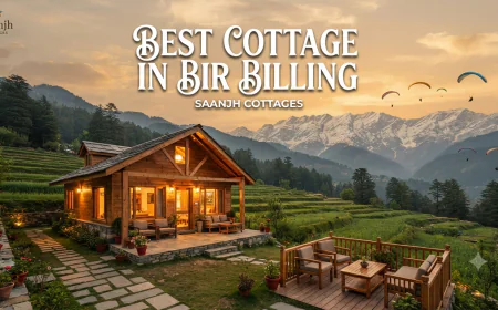 Best Cottage in Bir Billing for a Scenic and Comfortable Mountain Escape