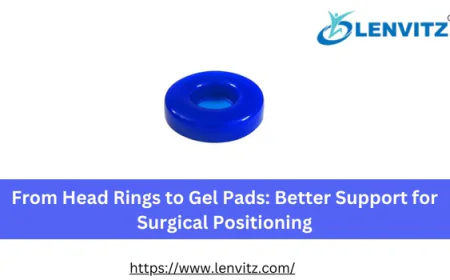 From Head Rings to Gel Pads: Better Support for Surgical Positioning