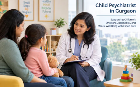 Child Psychiatrist in Gurgaon: Supporting Children’s Mental Health