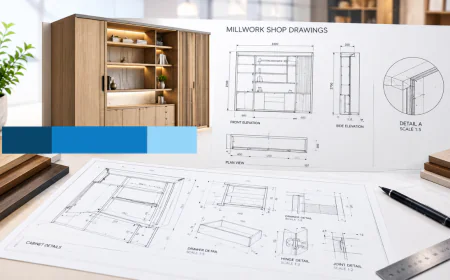 How to Review Millwork Shop Drawings Before Fabrication