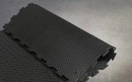 How to Choose the Best Rubber Gym Mats for Your Fitness Center