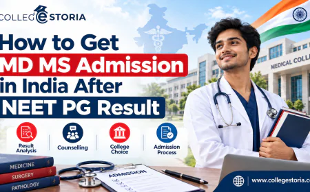 How to Get MD MS Admission in India After NEET PG Result