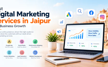 Affordable Digital Marketing Services in Jaipur for Small Businesses