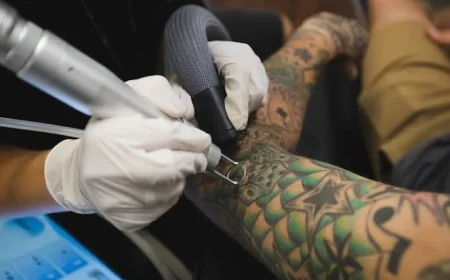 How long does Laser Tattoo Removal take to show changes?