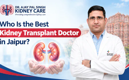 Who Is the Best Kidney Transplant Doctor in Jaipur?