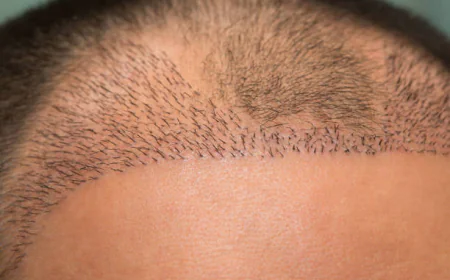 Sideburn Hair Transplant in Dubai Hair Matching Guide