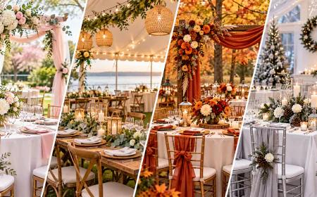 Budget-Friendly Wedding Rental Decor Tips for Every Season