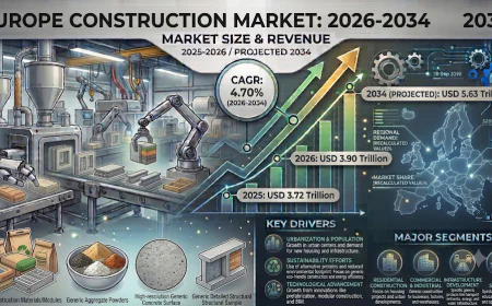 Europe Construction Market: How a EUR 723 Billion Recovery Fund Is Building the Continent's Next Industrial Era